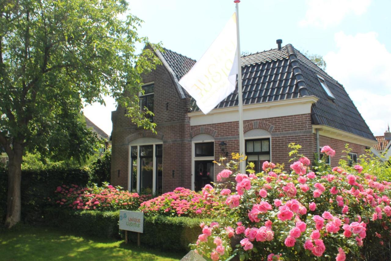 Bed and Breakfast UniqueLudique à Middenbeemster Extérieur photo